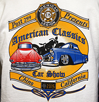 screen printing for car shows and special events